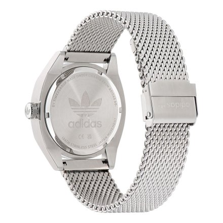 Srebrny zegarek adidas Originals Fashion Edition Two AOFH22502