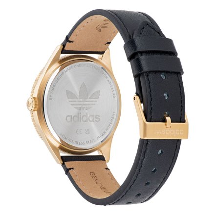 Złoty zegarek adidas Originals Fashion Edition Three  AOFH22504