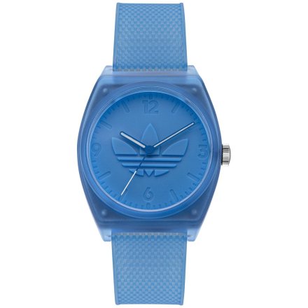 Niebieski zegarek adidas Originals Street Project Two AOST22031