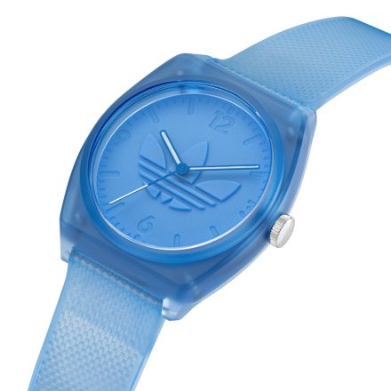 Niebieski zegarek adidas Originals Street Project Two AOST22031
