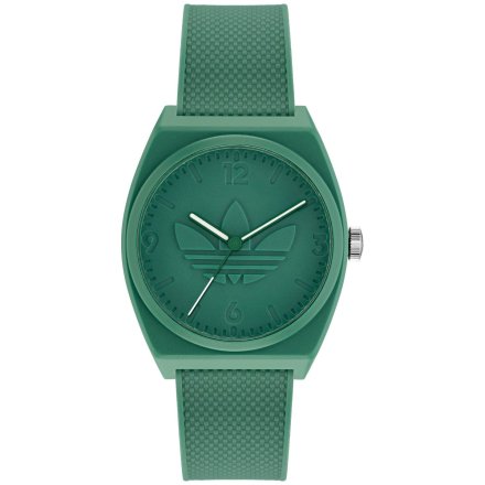Zielony zegarek adidas Originals Street Project Two AOST22032