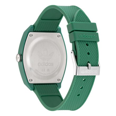 Zielony zegarek adidas Originals Street Project Two AOST22032