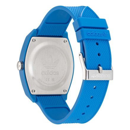 Niebieski zegarek adidas Originals Street Project Two AOST22033