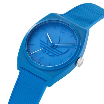 Niebieski zegarek adidas Originals Street Project Two AOST22033
