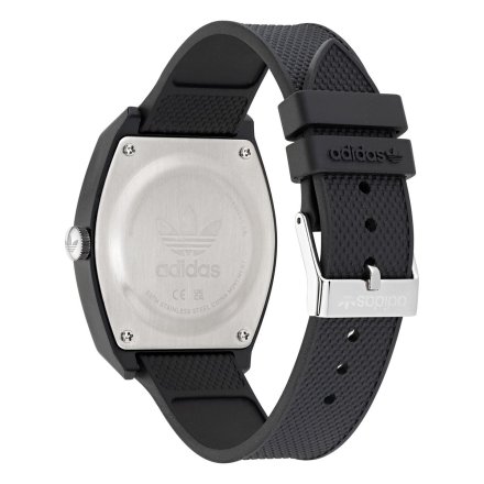 Czarny zegarek adidas Originals Street Project Two AOST22039