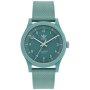Zielony zegarek adidas Originals Street Project One AOST22045