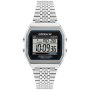 Srebrny zegarek adidas Originals Street Digital Two  AOST22072