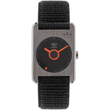 Grafitowy zegarek adidas Originals Street Retro Pop One AOST22535