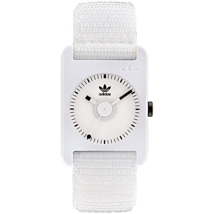 Biały zegarek adidas Originals Street Retro Pop One AOST22539