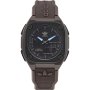 Brązowy zegarek adidas Originals Street City Tech One  AOST22546