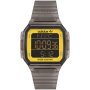 Czarny zegarek adidas Originals Street Digital One GMT  AOST22554