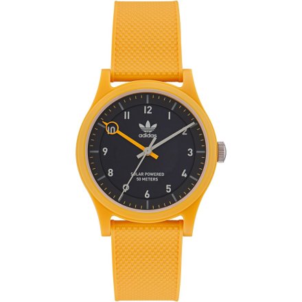 Pomarańczowy zegarek adidas Originals Street Project One AOST22558