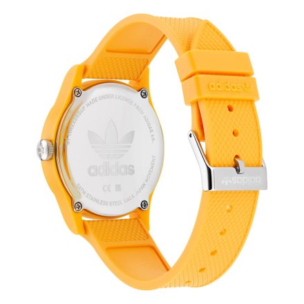 Pomarańczowy zegarek adidas Originals Street Project One AOST22558