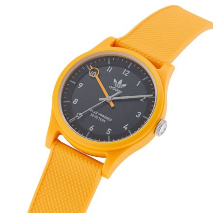 Pomarańczowy zegarek adidas Originals Street Project One AOST22558