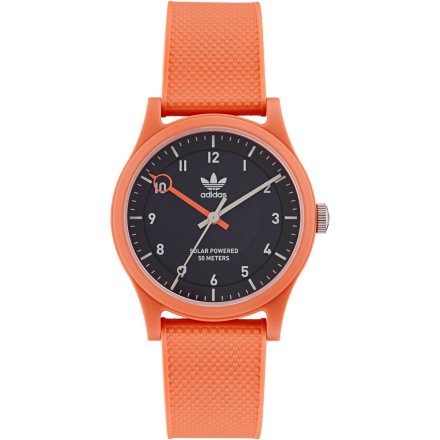 Pomarańczowy zegarek adidas Originals Street Project One AOST22560
