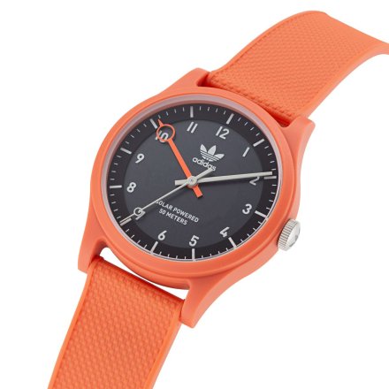 Pomarańczowy zegarek adidas Originals Street Project One AOST22560