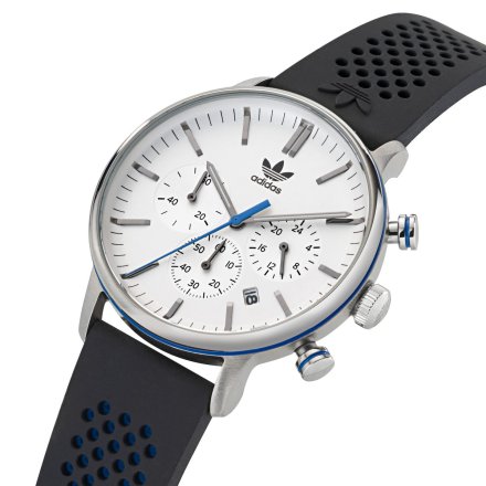 Srebrny zegarek adidas Originals Style Code One Chrono  AOSY22014