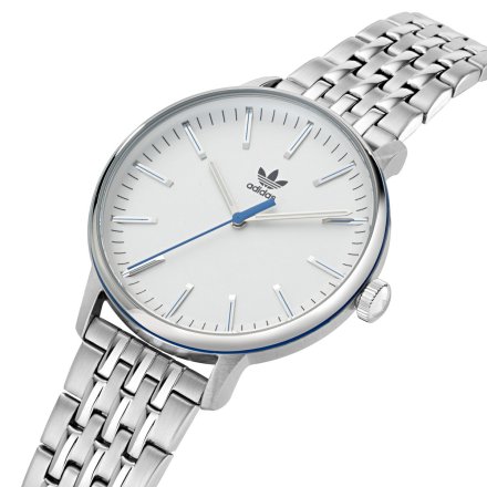 Srebrny zegarek adidas Originals Style Code One AOSY22022