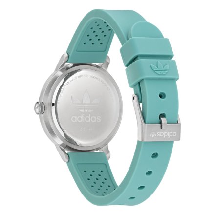 Srebrny zegarek adidas Originals Style Code One  AOSY22068