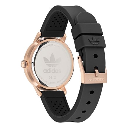 Różowozłoty zegarek adidas Originals Style Code One  AOSY22070