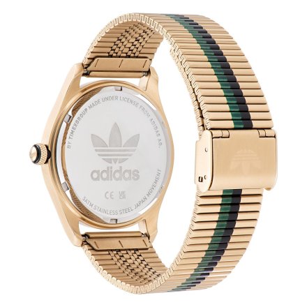 Złoty zegarek adidas Originals Code Four AOSY22526