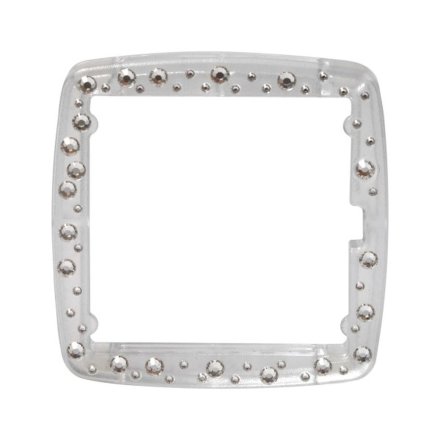 Ramka S.T.A.M.P.S. Cool Jack Transparent Diamond Silver 102284 0051