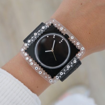 Ramka S.T.A.M.P.S. Cool Jack Transparent Diamond Silver 102284 0051