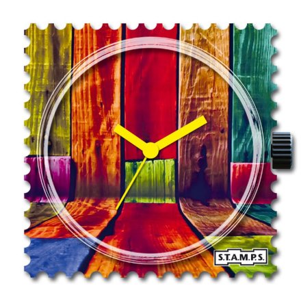 Zegarek S.T.A.M.P.S. Colorful Walls 105074