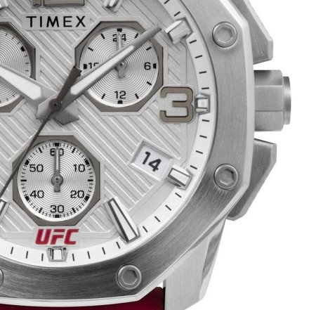 TWG047400 Zegarek Męski Timex UFC Icon Chronograph z wymiennymi paskami