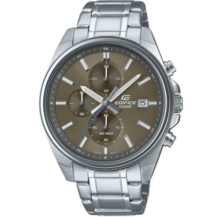 Zegarek Męski Casio Brązowy EFV-610D-5CVUEF Edifice Momentum EFV-610