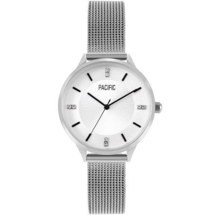 Srebrny damski zegarek PACIFIC X6148-01