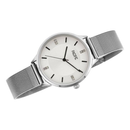 Srebrny damski zegarek PACIFIC X6148-01