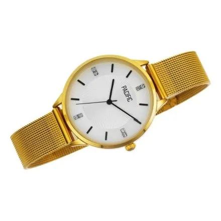 Złoty damski zegarek PACIFIC X6148-02