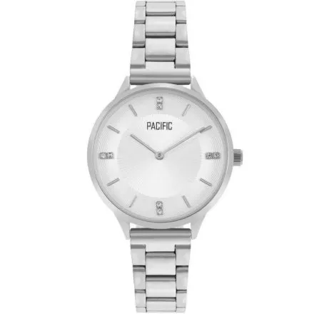 Srebrny damski zegarek PACIFIC X6148-10