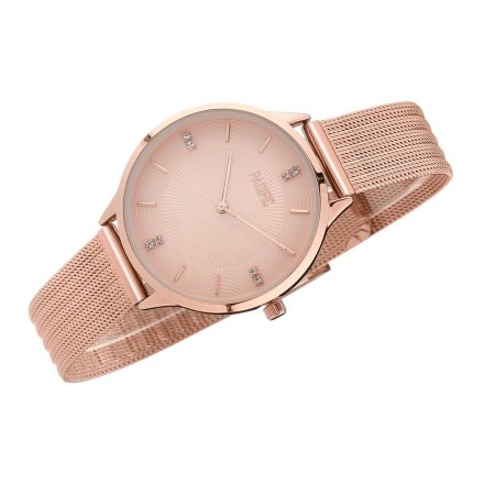 Różowozłoty damski zegarek PACIFIC X6148-13