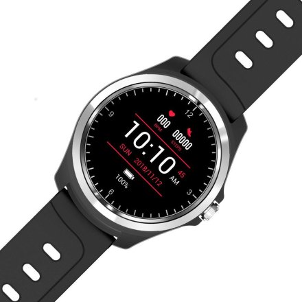 Smartwatch z funkcją rozmowy Pacific 26-1 Czarny | Kroki Kalorie Ciśnienie Puls Sen