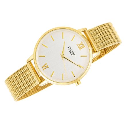 Złoty damski zegarek PACIFIC X6172-03