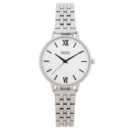 Srebrny damski zegarek PACIFIC X6172-06