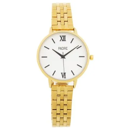 Złoty damski zegarek PACIFIC X6172-07