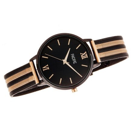 Czarny damski zegarek PACIFIC X6172-11