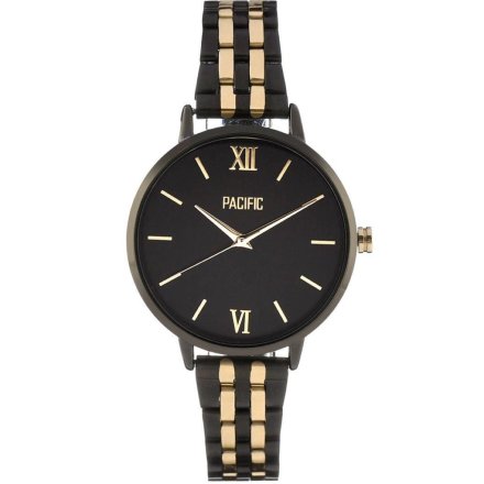 Czarny damski zegarek PACIFIC X6172-13