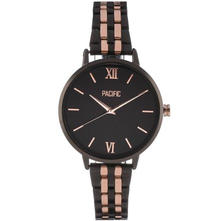 Czarny damski zegarek PACIFIC X6172-14
