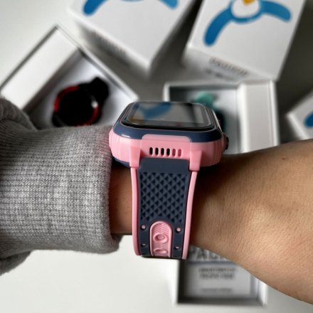 Smartwatch dla dziewczynki z funkcją dzwonienia Różowy Pacific 30-02