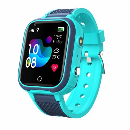 Smartwatch dla chłopca z funkcją dzwonienia Niebieski Pacific 30-03 + TOREBKA GRATIS!