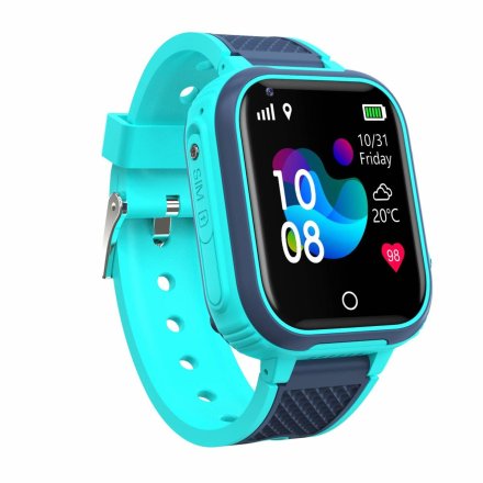 Smartwatch dla chłopca z funkcją dzwonienia Niebieski Pacific 30-03 + TOREBKA GRATIS!