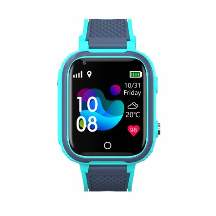 Smartwatch dla chłopca z funkcją dzwonienia Niebieski Pacific 30-03 + TOREBKA GRATIS!