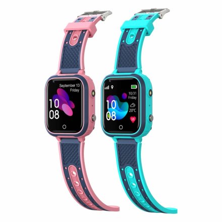 Smartwatch dla chłopca z funkcją dzwonienia Niebieski Pacific 30-03 + TOREBKA GRATIS!