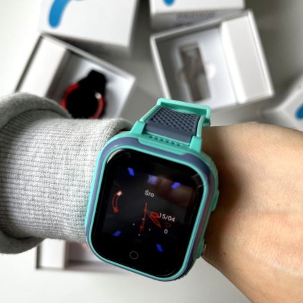 Smartwatch dla chłopca z funkcją dzwonienia Niebieski Pacific 30-03 + TOREBKA GRATIS!