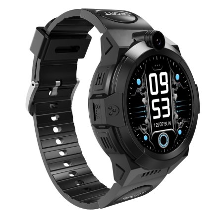 Smartwatch dla dziecka SIM GPS WIDEO ROZMOWY Czarny Pacific 31-01