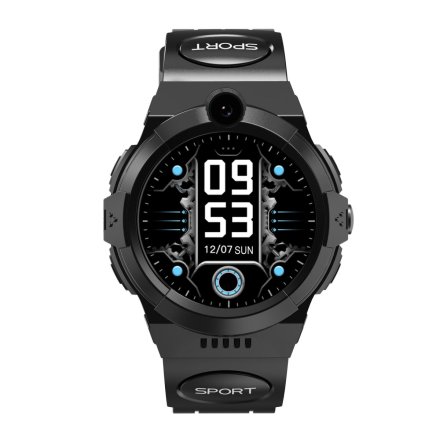 Smartwatch dla dziecka SIM GPS WIDEO ROZMOWY Czarny Pacific 31-01